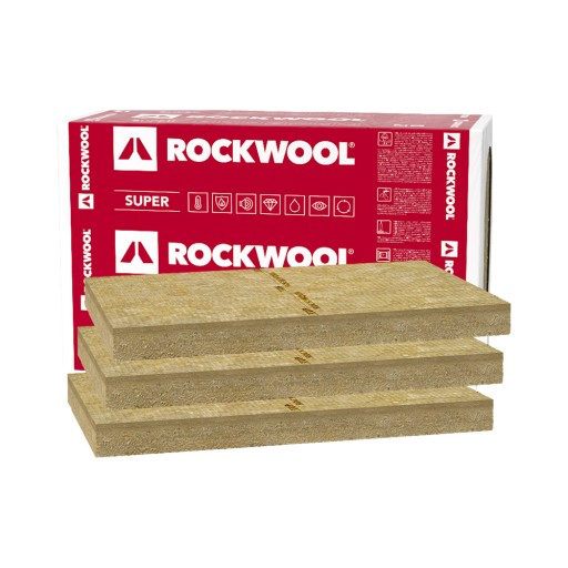 Wełna fasadowa Rockwool Frontrock Super 10cm 100mm