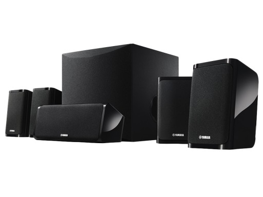 Kino domowe Yamaha NS-P41 czarny 50 W 5.1
