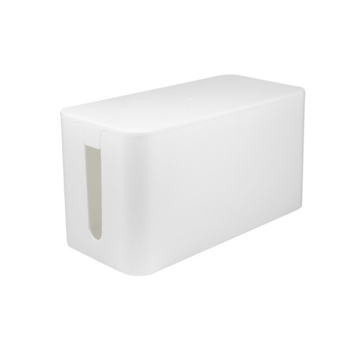LOGILINK Organizer kabli Cable Box, biały