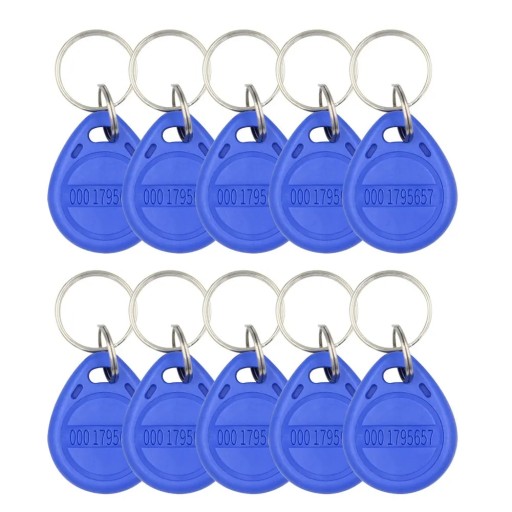 BRELOK RFID125 kHz EM4100 niebieski