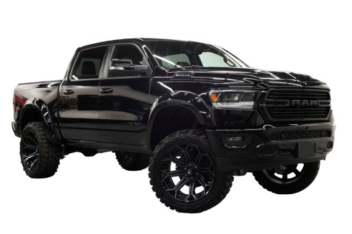 DODGE RAM 1500 POSZERZENIA GŁADKIE 2019 2023