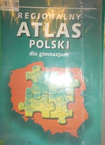 REGIONALNY ATLAS POLSKI DLA GIMNAZJUM - WIECZOREK