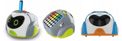 Clementoni Interaktywny robot Bubble 50668
