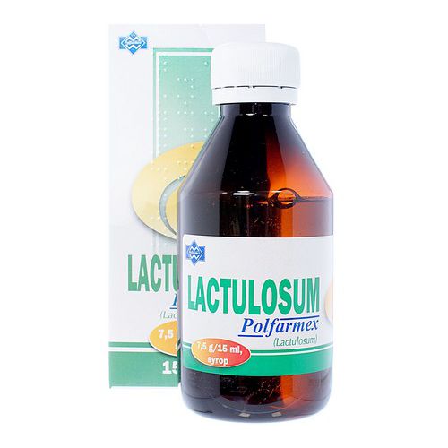 Lactulosum, syrop 7,5g/15ml, 150ml