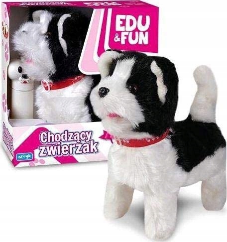 PIES CHODZĄCY STEROWANY PILOTEM ARTYK EDU-FUN