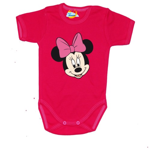 Body niemowlęce Myszka Minnie 80