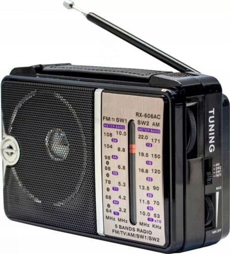 Radio sieciowe AM, FM, SW Golon RX-606AC