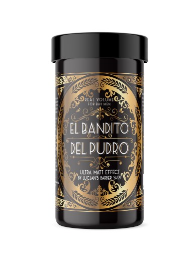Puder do włosów El Bandito Lucjan's Grooming Co.