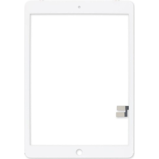 Szyba z dotykiem digitizer iPad 9 gen, biała