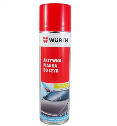 WURTH AKTYWNA PIANKA DO SZYB 500ML