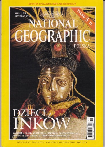 NATIONAL GEOGRAPHIC 11 / 1999