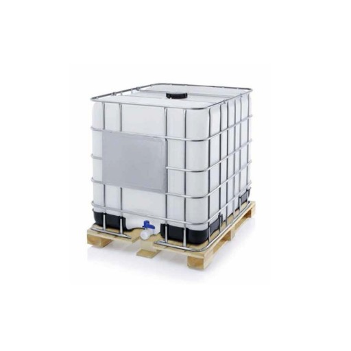 Paletopojemnik 1000l Kontener IBC/drewno/spożywka