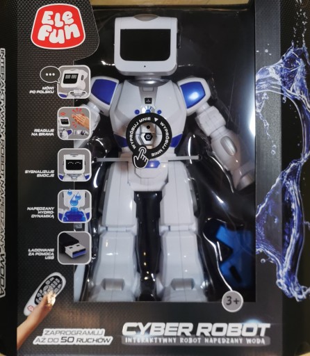 CyberRobot napędzany wodą ELEFUN
