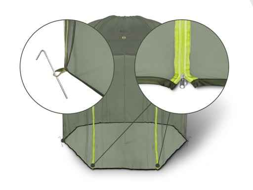 MOSKITIERA DELPHIN ANTIFLY