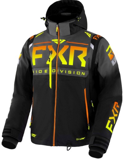 FXR SKUTER ŚNIEŻNY SNOWBOARD NARTY KURTKA HELIUM X rozmiar M