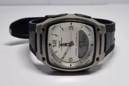 ZEGAREK MESKI CASIO AW-81