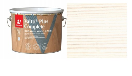TIKKURILA VALTTI PLUS COMPLETE OFF WHITE 5L
