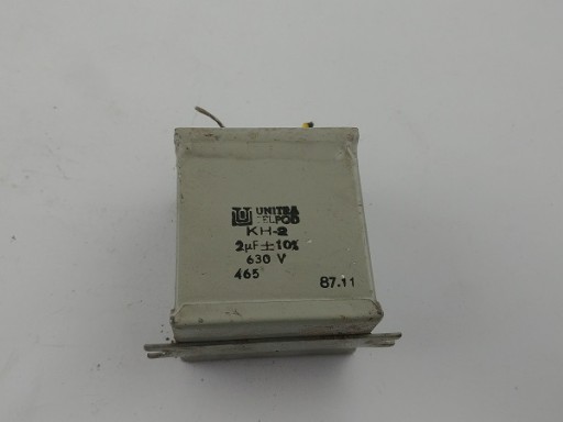 KONDENSATOR UNITRA TELPOD KH-2 2uf +/-10% 630V