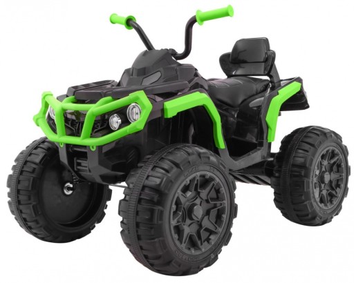 Duży Quad ATV Na Akumulator +Pilot MP3 LED Pianka