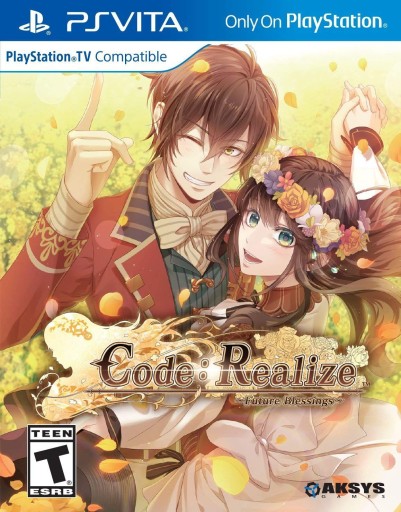 CODE: REALIZE FUTURE BLESSINGS (GRA PS VITA)