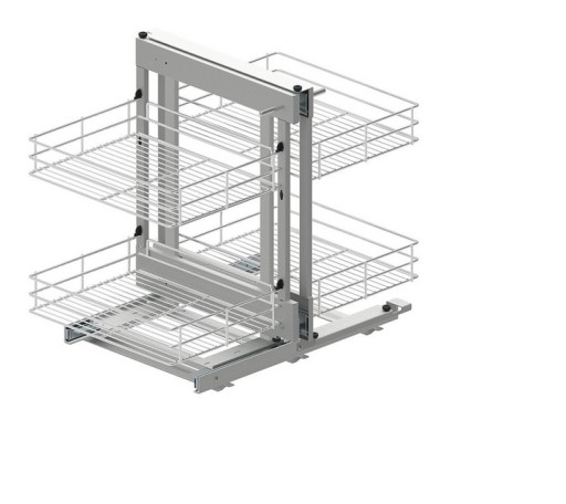 KOSZ CARGO MAGIC CORNER 1200 CHROM WEWNĘTRZNY REJS