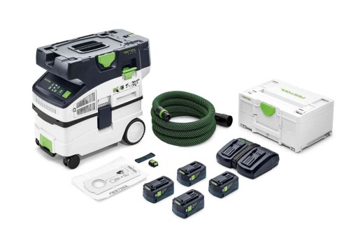 Odkurzacz mobilny Aku. Festool CLEANTEC CTMC MIDI I-Plus 577672