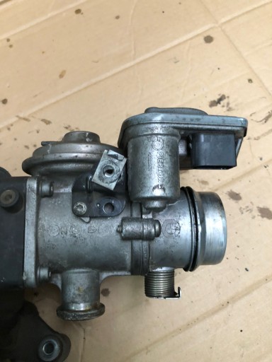 PRZEPUSTNICA 7804384 M57 3.0D M47 2.0D BMW X5 E70 X6 E60 E65 E90 E92 E53