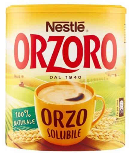 Kawa zbożowo - jęczmienna Nestle ORZORO Solubile 120g | IMPORT Z WŁOCH