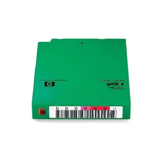 Hewlett Packard Enterprise 20x Ultrium LTO4 800GB/1,6TB