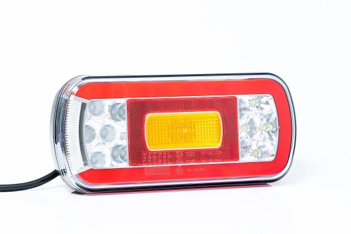 LAMPA LED 6 FUNKCYJNA ZESPOLONA TYLNA EMC E9