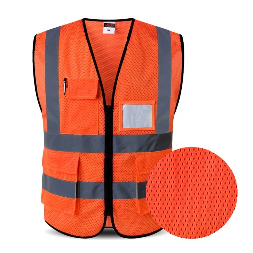 2023 Reflective Safety Vest Work Reflective vest M