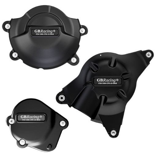 ZESTAW 3 OSŁON DEKLI SILNIKA YAMAHA R6 2006-2023