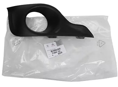 Citroen DS4 745374 RAMKA HALOGENU LEWA NA HALOGEN