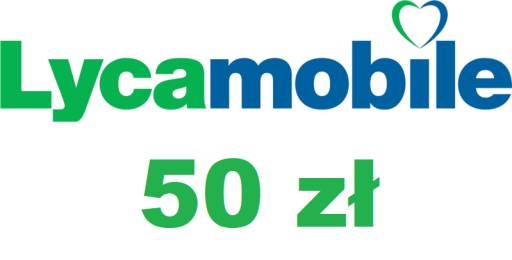 Doładowanie LycaMobile 50 PLN | Kod | Pre-paid | 50 zł