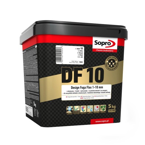 Sopro Fuga DF10 biały 10 5kg