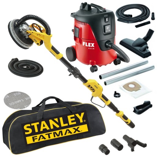 Odkurzacz FLEX VC21 Żyrafa STANLEY SFMEE500S