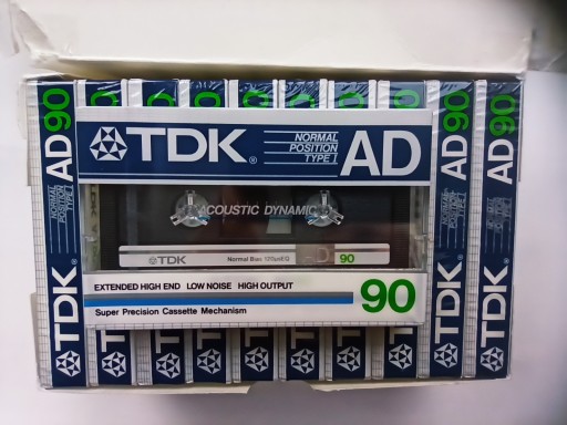 TDK AD 90 1984r. NOWA Japan 1szt