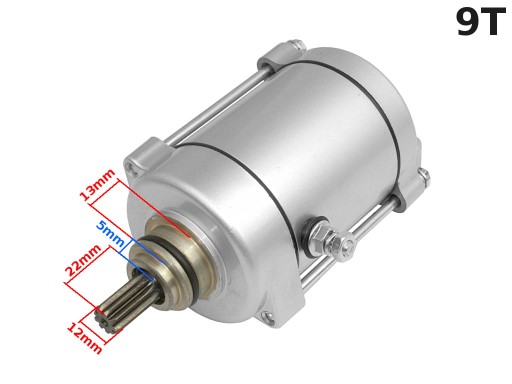 ROZRUSZNIK BARTON ROMET 125/150 CG MOTOROWER 9z JT