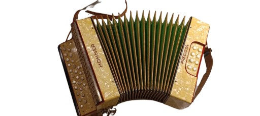 Akordeon guzikowy niemiecki mini ''HOHNER PRECIOSA''