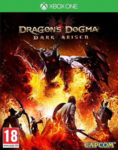 Dragon's Dogma Dark Arisen S/X KLUCZ KOD