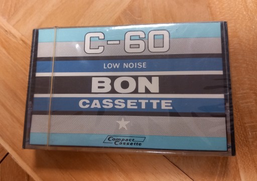 BON CASSETTE C 60 Kaseta magnetofonowa