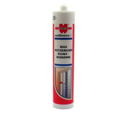 WURTH MASA USZCZELNIAJĄCO-KLEJĄCA 290 ML