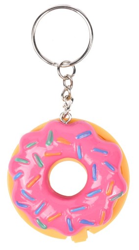 Create It! BŁYSZCZYK BALSAM DO UST Donut Brelok