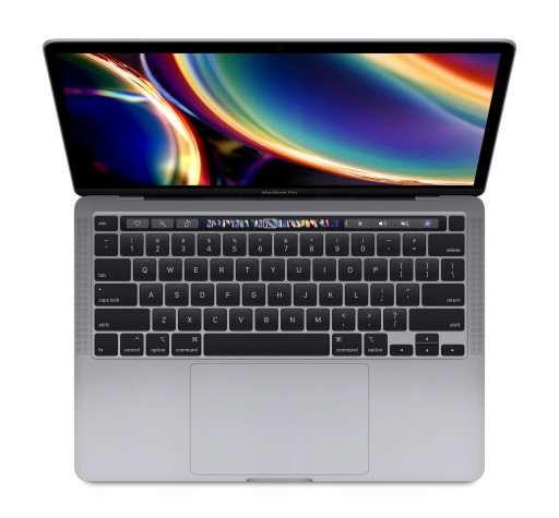 SOLIDNY LAPTOP Apple MacBook Pro 13 i5-8259U 8GB 256SSD TOUCH BAR MacOS