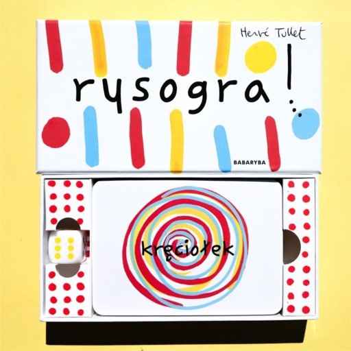 Rysogra - kreatywna gra rysunkowa dla dzieci Hervé