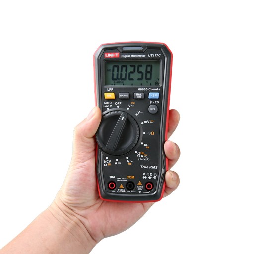Multimetr ręczny UNI-T UT117C