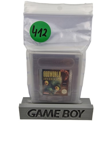 GAME BOY ODDWORLD ADVENTURES ORYGINAŁ