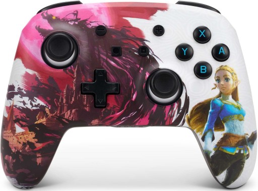 PowerA SWITCH Pad bezprzewodowy Zelda Blood Moon