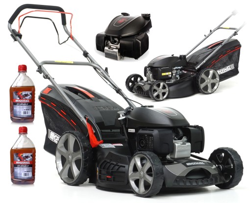 KOSIARKA spalinowa HORTMASZ HKS 550 NH silnik HONDA 166cm3 51cm + OLEJE