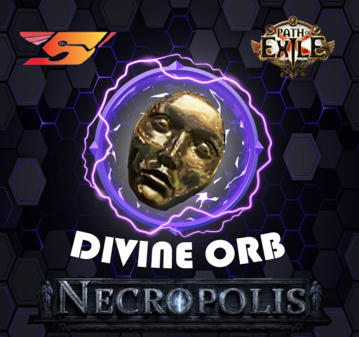 X50 DIVINE ORB Path of Exile: Necropolis NOWA LIGA POE